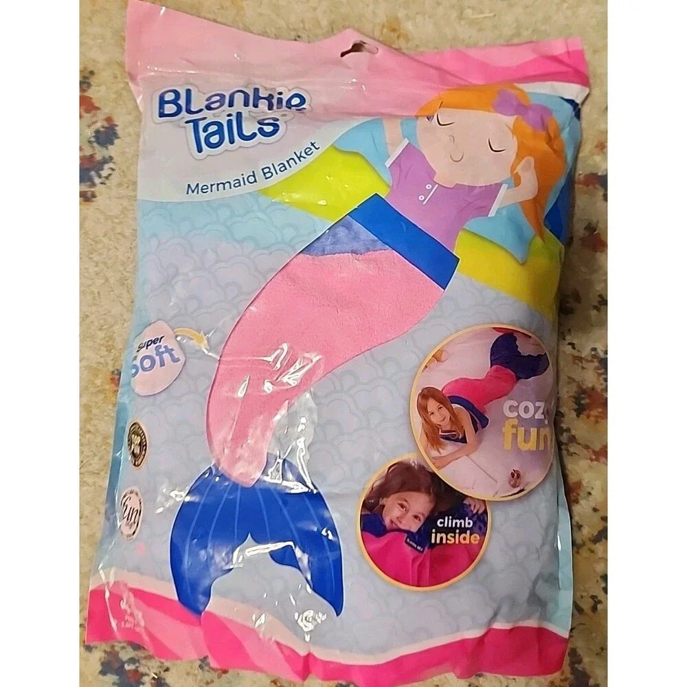 Blankie Tails Mermaid  Blanket  56